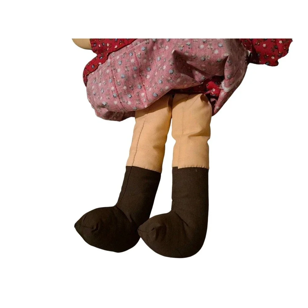 Vintage Hallmark 1981 Cloth Rag Doll 17